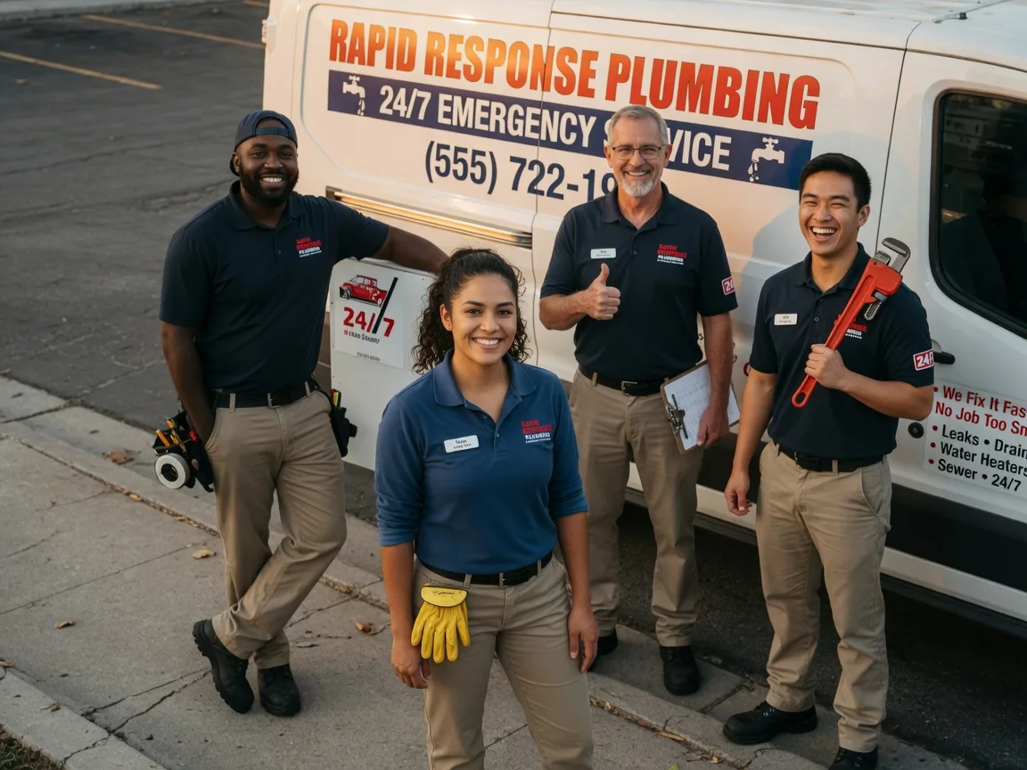 Emergency Plumber company in Patton, CA
