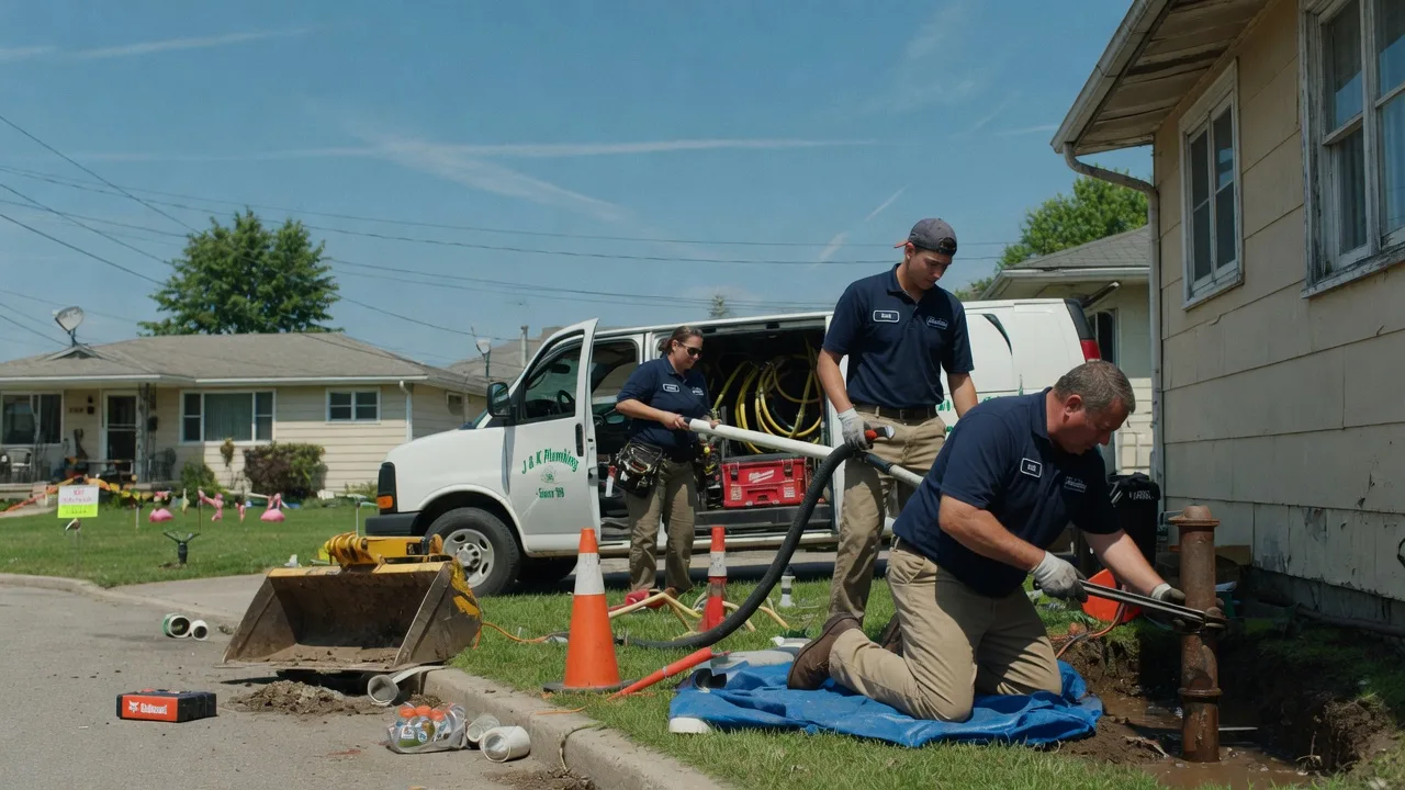 Emergency Plumber in Patton, CA near me